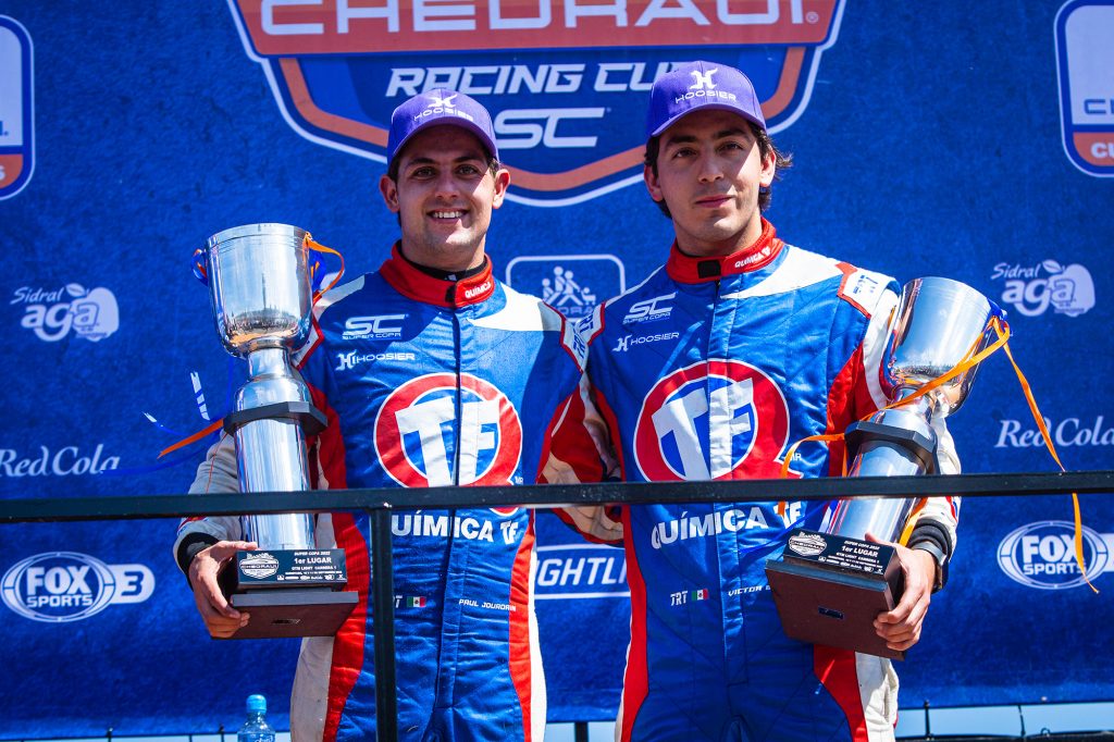 Víctor Barrales Jr. y Paul Jourdain, a cerrar lucha por el título de la GTM Light en Monterrey