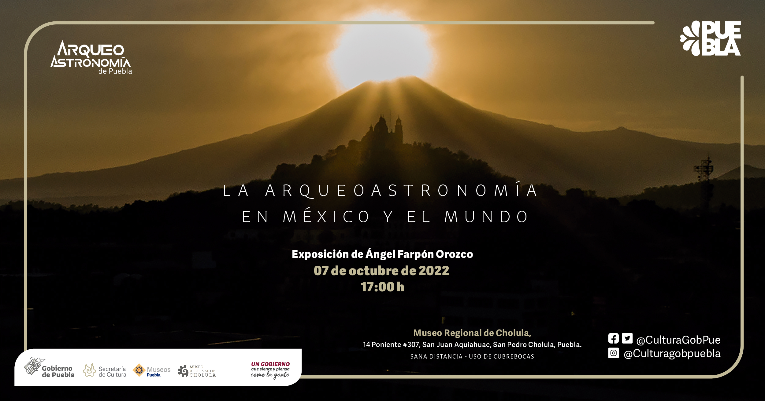 En Museo de Cholula, Cultura expondrá “La Arqueoastronomía en México y el mundo”