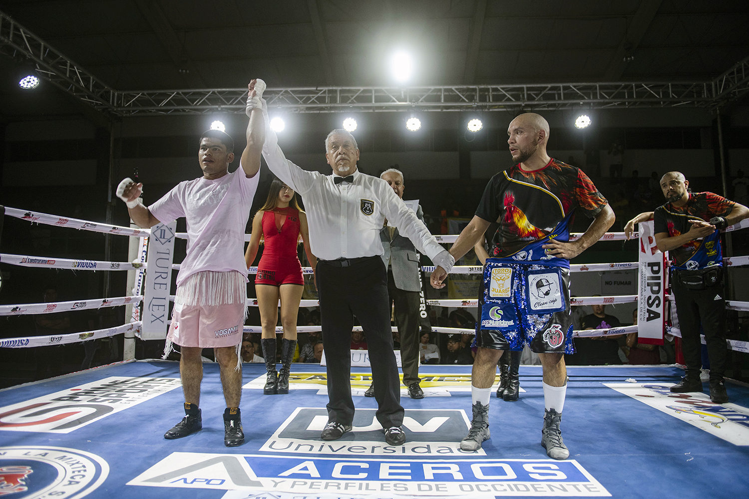 Jorge Amaya dedica victoria a su madre en función de Round Zero Fight Night