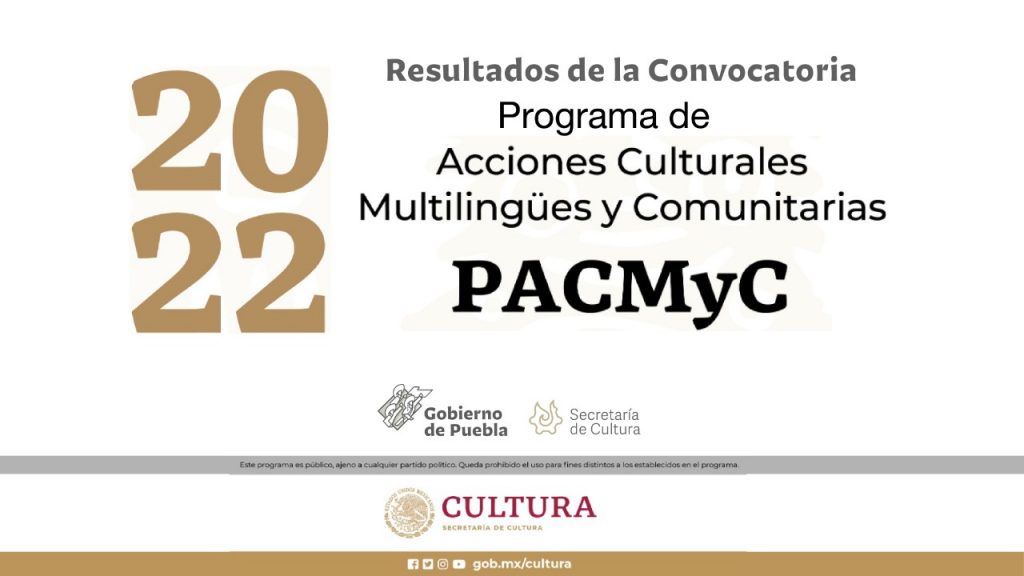 Define gobierno estatal a ganadores de convocatoria para el desarrollo cultural