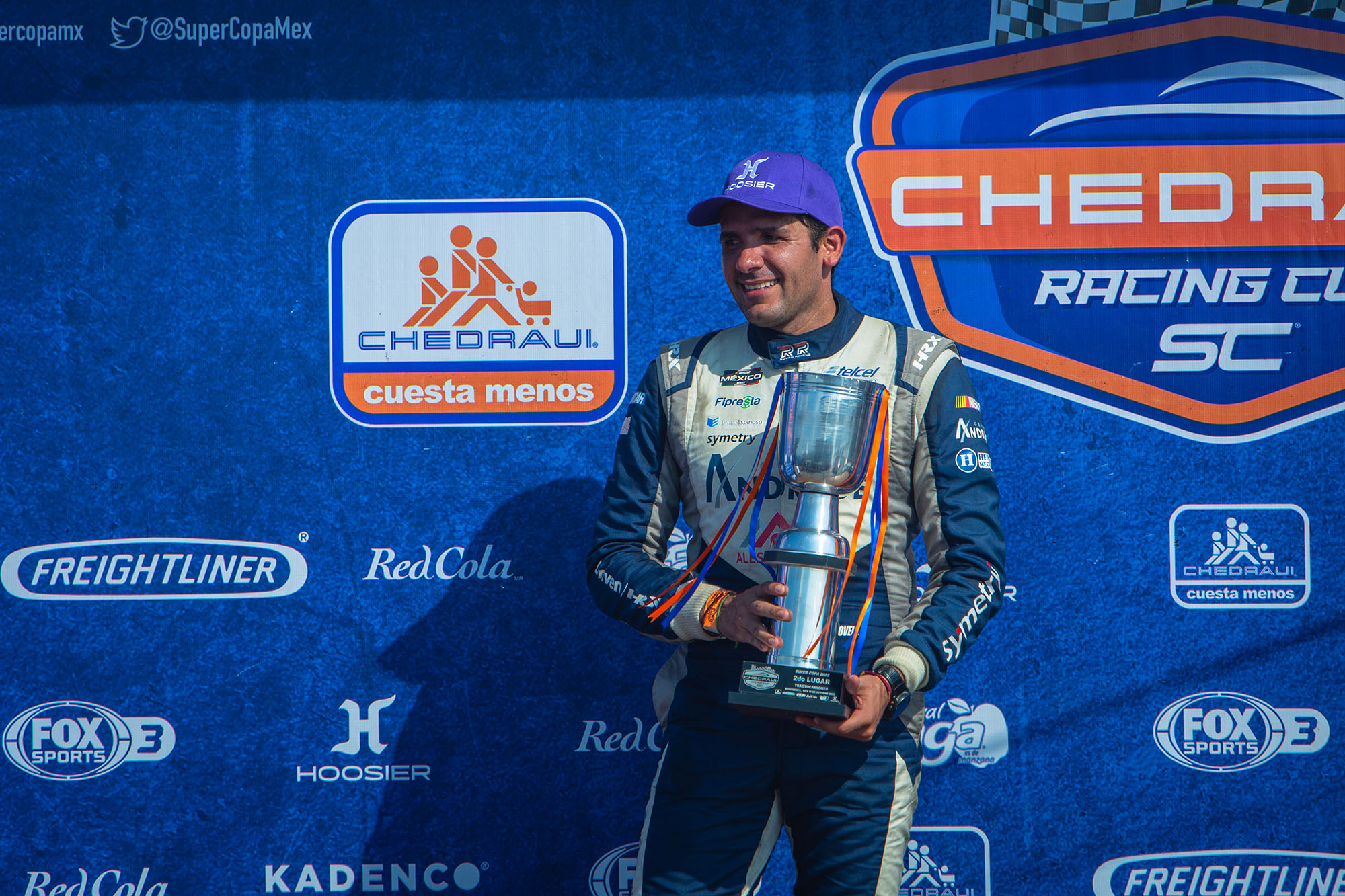 Con gran remontada, el Chevron Havoline Big Auto Racing Team subió al podio en Monterrey