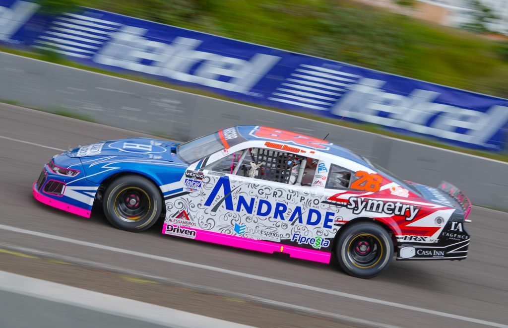 Alessandros Racing, rescató Top-10 en la 9na fecha NASCAR México Series