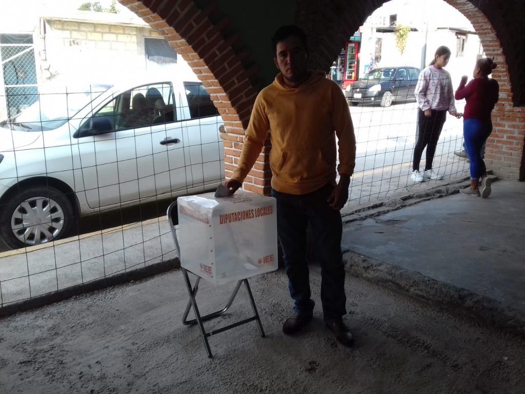 Se renuevan siete inspectorías más en Puebla Capital