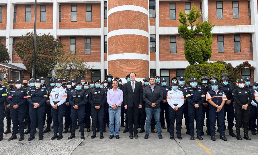 Exhorta Martínez-Celis a mexiquenses a trabajar en unidad con la policía