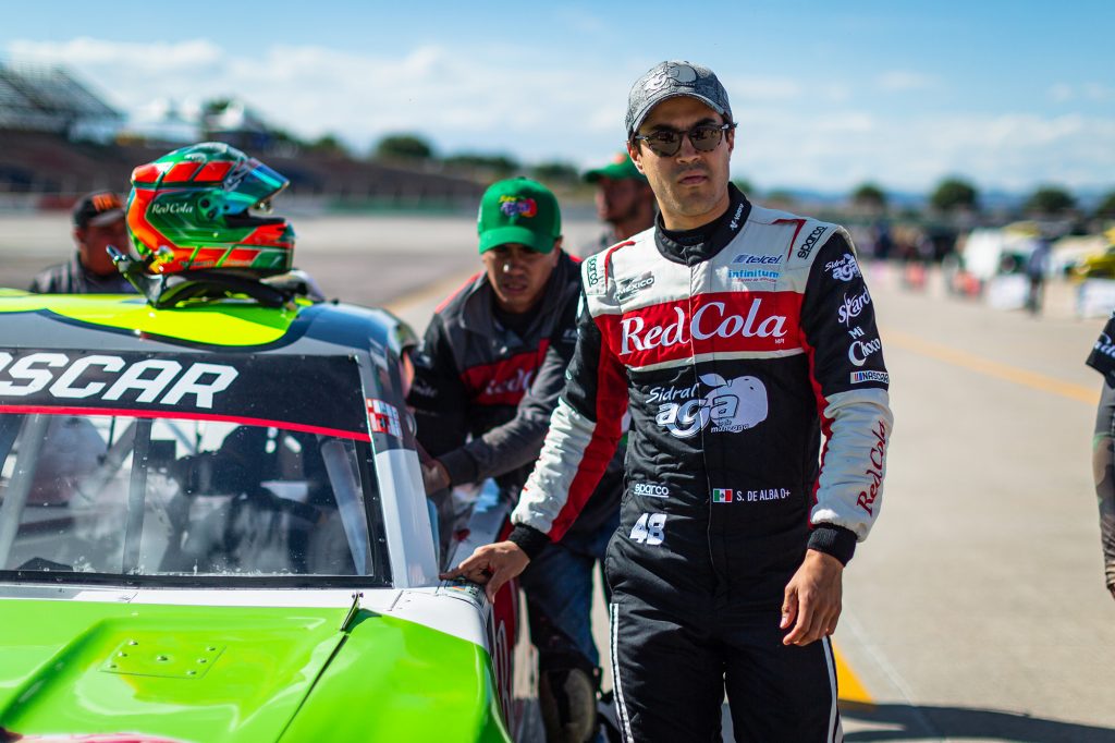 El triunfo, es el objetivo para el Sidral Aga Racing Team en 9na fecha de NASCAR México Series