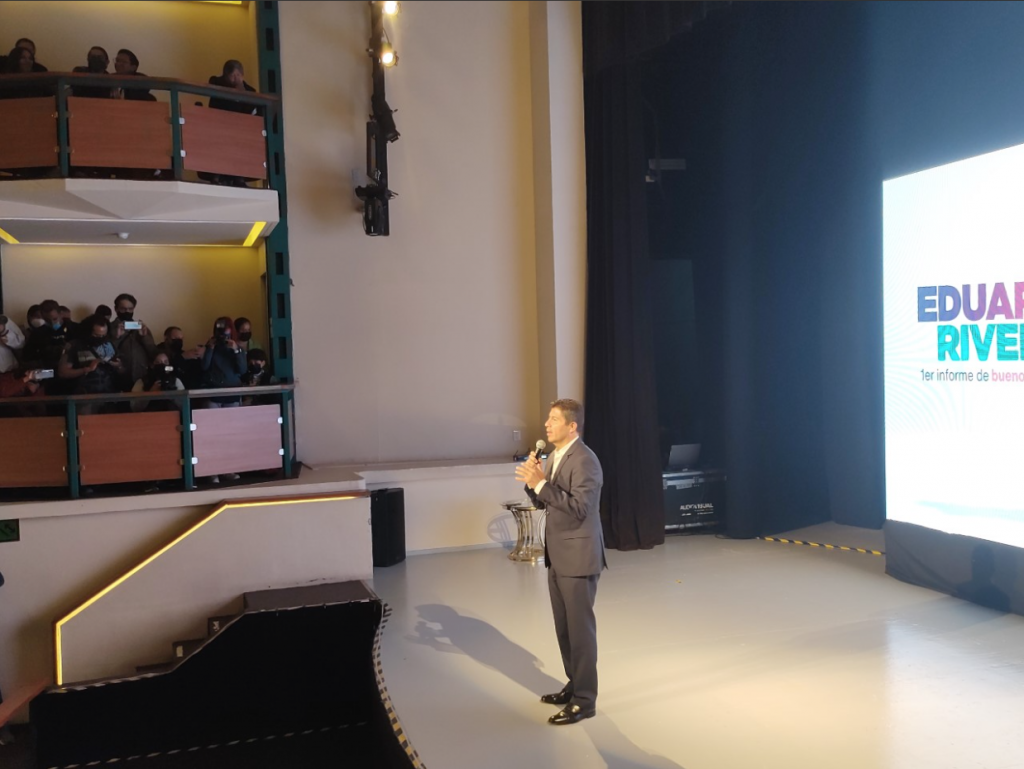 Comuna debe ser facilitador para emprendedores; en el 2023 los trámites para abrir un negocio serán en línea: Eduardo Rivera