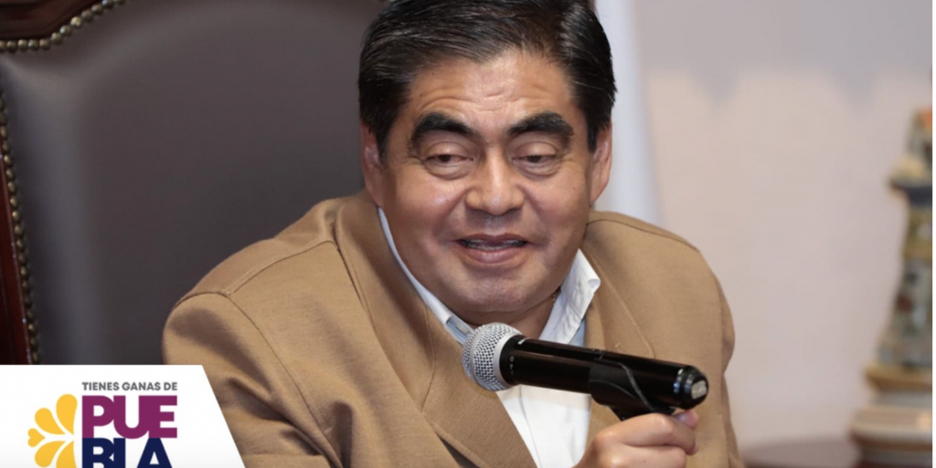 Gobernador Barbosa informó que aceptó la renuncia de Melitón Lozano