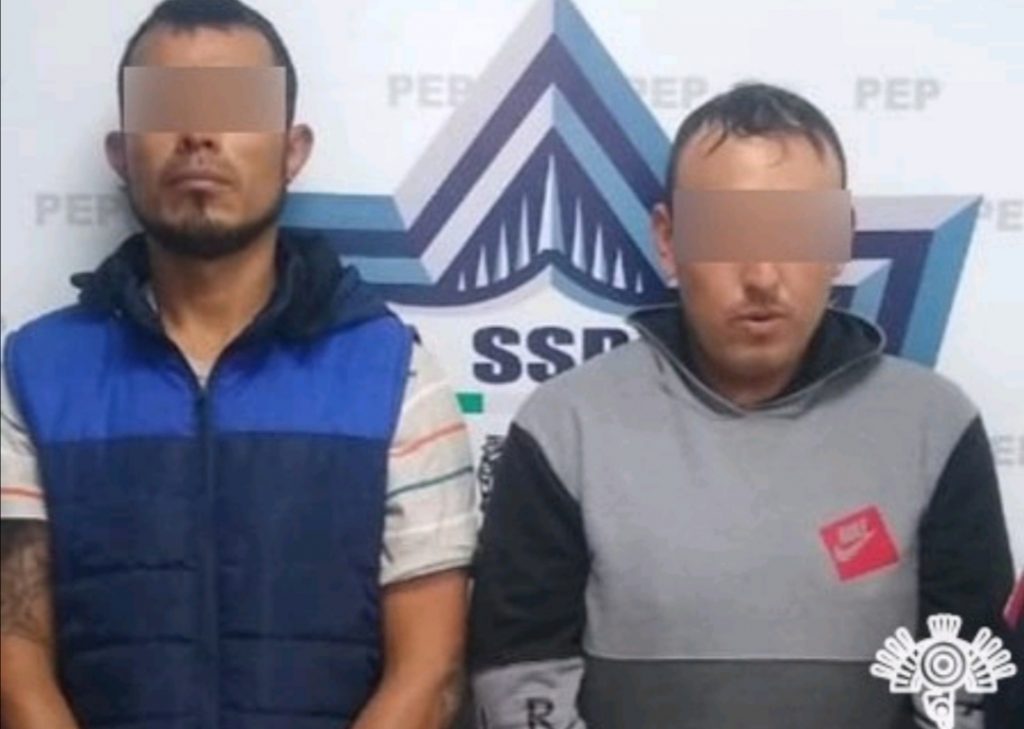 Por presuntos delitos contra la salud, Policía Estatal detiene a dos personas