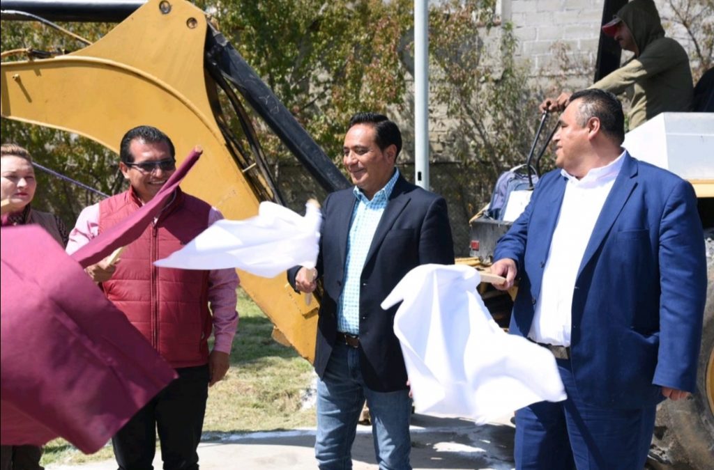 Inicia construcción de Banco de Bienestar en la comunidad de Ocotlán, Tlaxcala