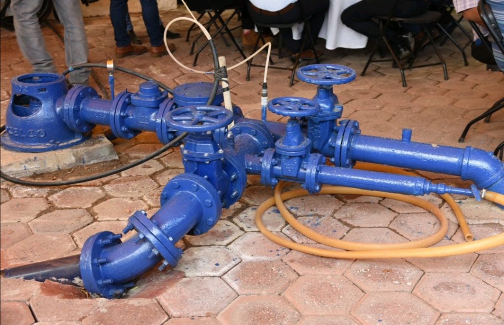 Inauguran obra de agua potable en la comunidad de Tepehitec, Tlaxcala  