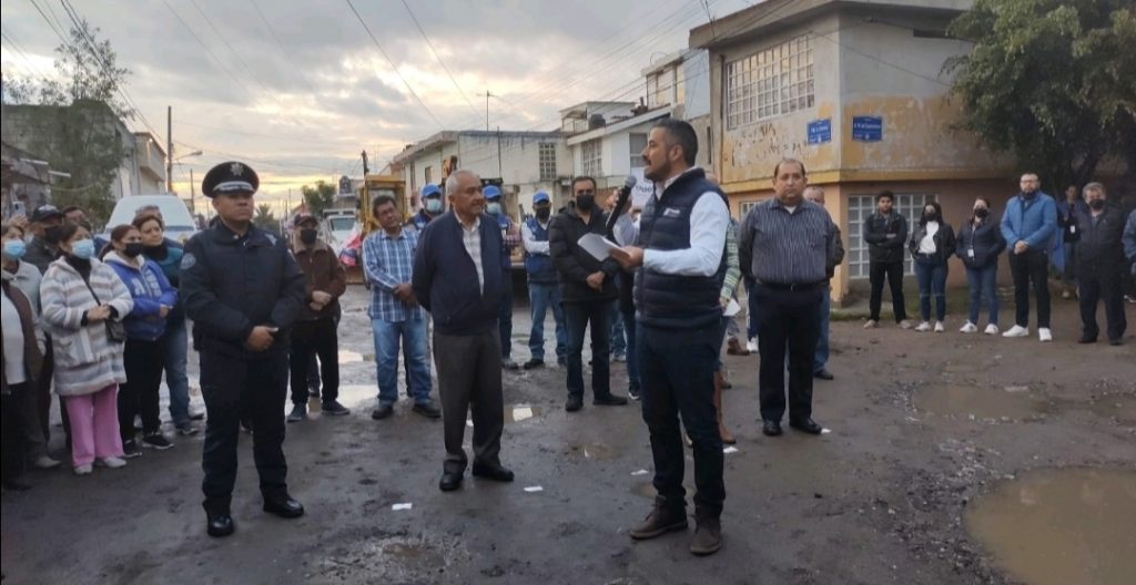 Continuará bacheo en temporada de lluvias: Adán Domínguez