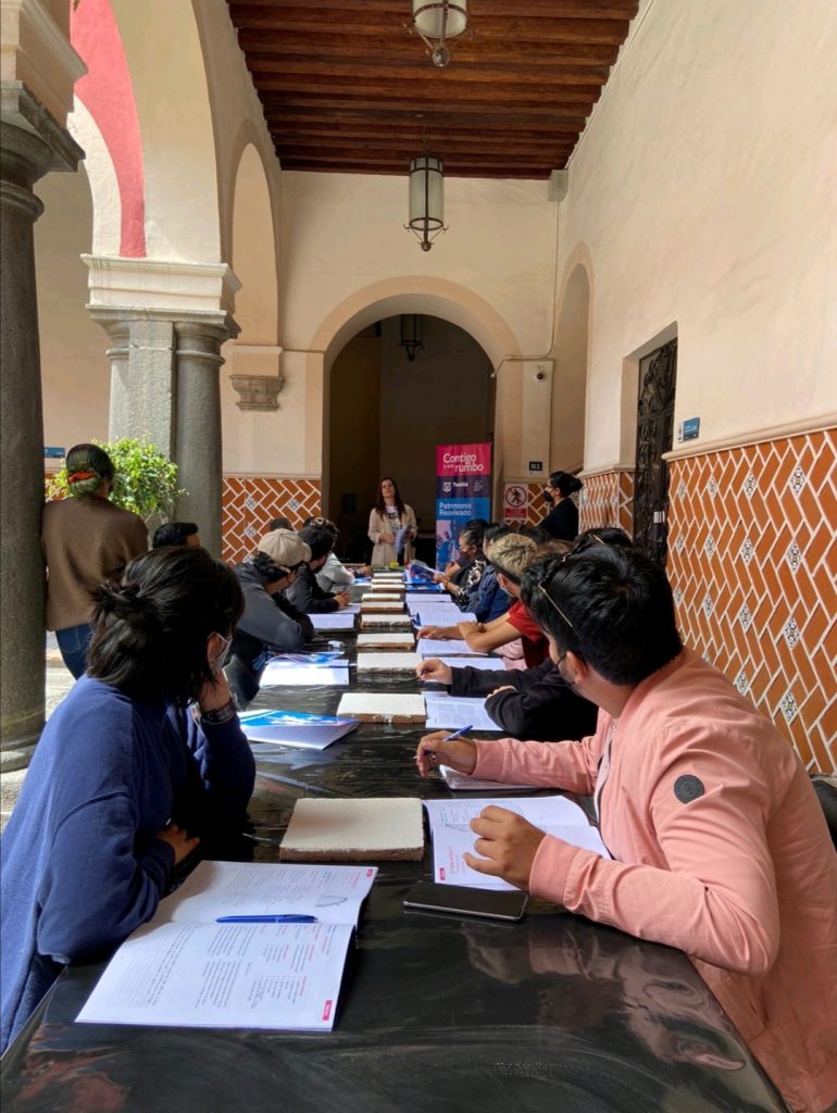 Ayuntamiento de Puebla fomenta conservación del centro histórico con talleres gratuitos 