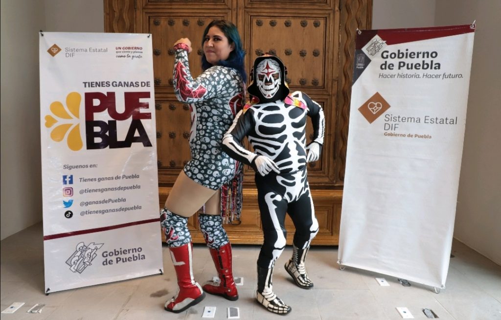 Invita Patronato del SEDIF a función “Lucha libre con causa, ayudemos a escuchar”