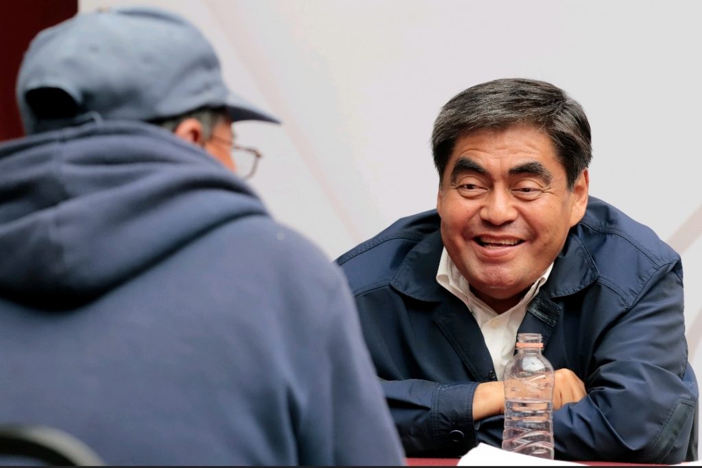 En “Martes Ciudadano” Barbosa Huerta reafirma apoyo a personas con discapacidad 