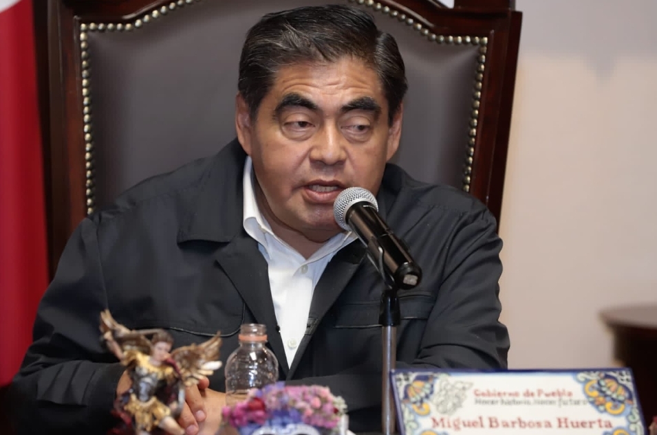 Gobierno de Puebla publicará convocatorias para entregar notarías, precisó Luis Miguel Barbosa Huerta 