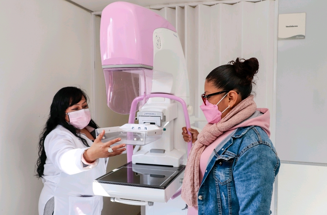 Salud estatal y Sedif reiteran apoyo a las mujeres en la lucha contra el cáncer de mama