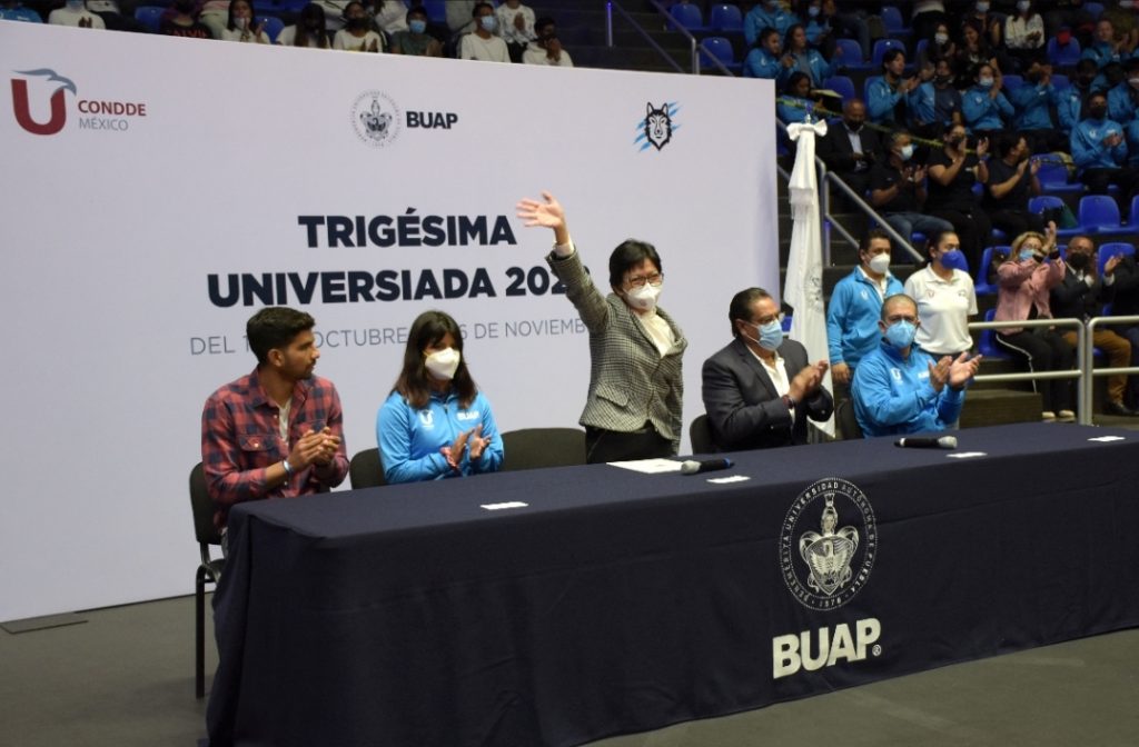 Inicia la XXX Universiada BUAP 2022