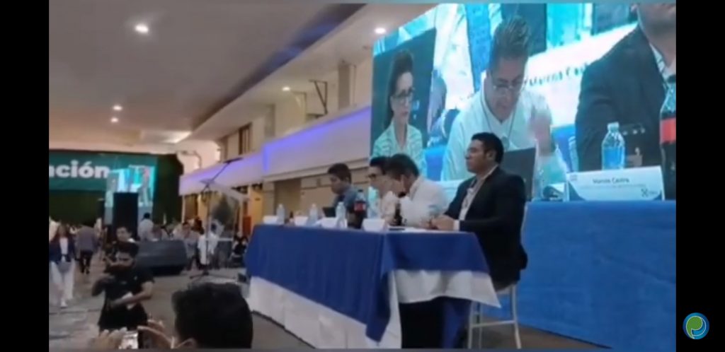 Video desde Puebla: PAN realiza su asamblea estatal