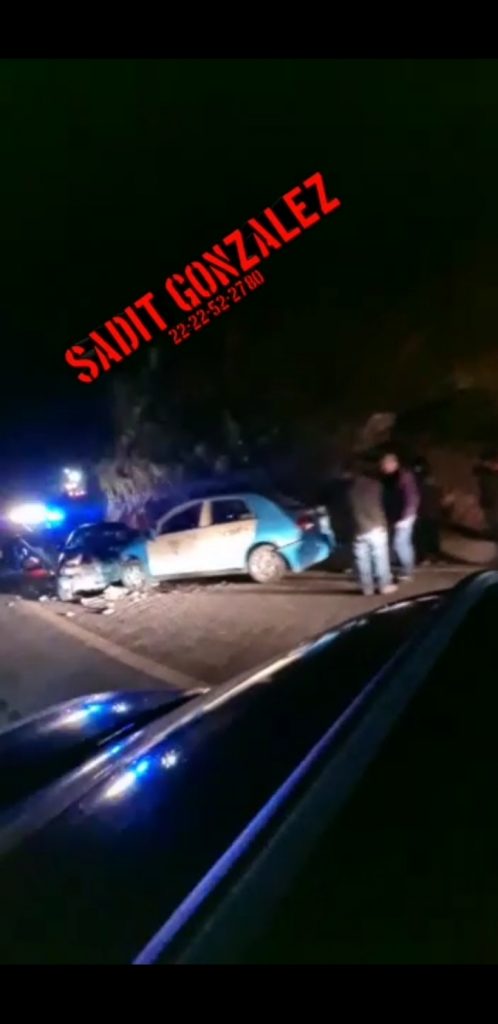 Video desde Puebla: Dos lesionados y una persona muerta durante accidente en Acatzingo