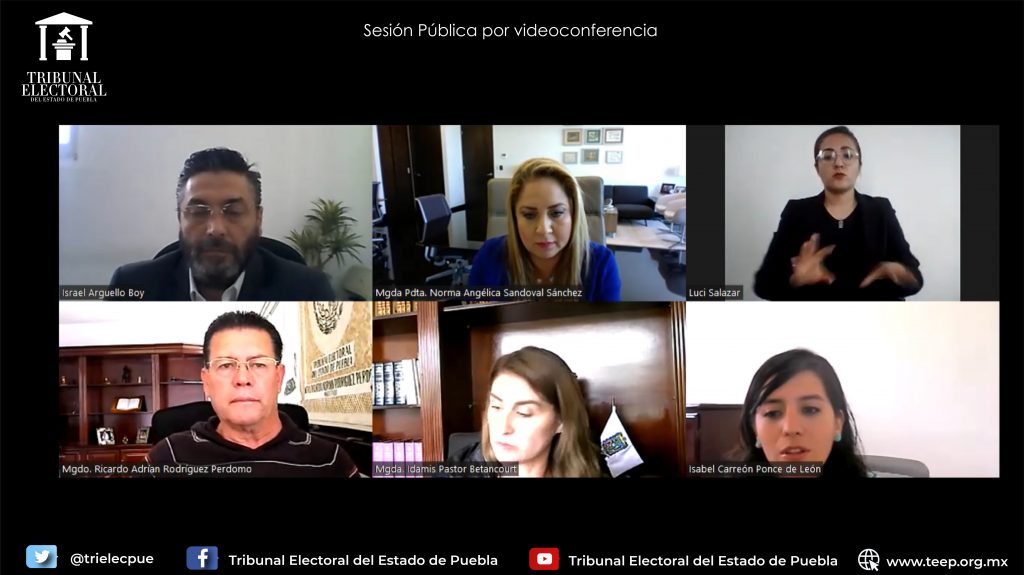 TEEP resuelve un recurso de apelación, cuatro asuntos especiales y dos juicios para la protección de los derechos político-electorales de la ciudadanía