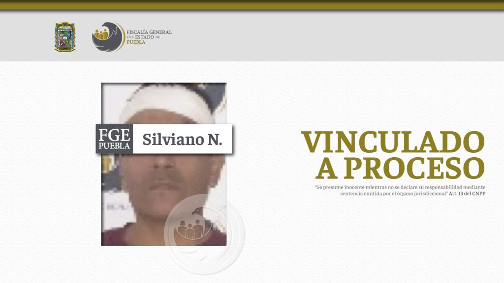 Vinculado a proceso por lesiones y allanamiento de morada en Ocoyucan
