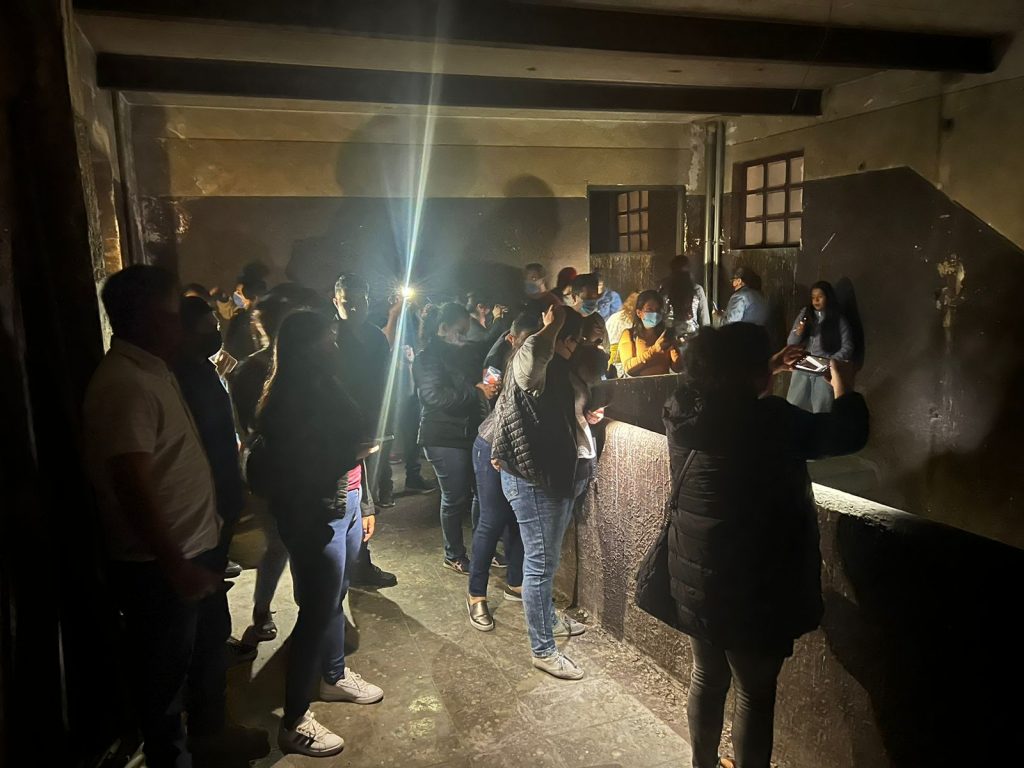 Más de 4,000 personas en noches de horror de la Cineteca Alameda