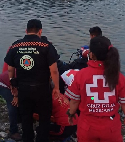 Protección Civil municipal rescata cuerpos de dos adolescentes fallecidos en Valsequillo
