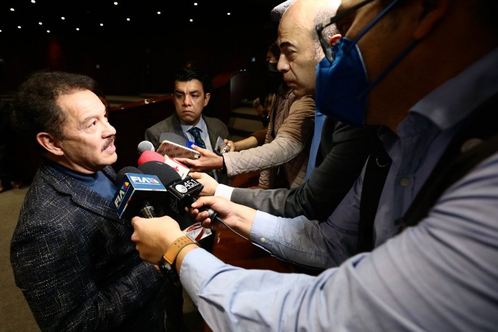 Ratificaremos la minuta sobre Guardia Nacional en los términos que la devolvió el senado: Ignacio Mier