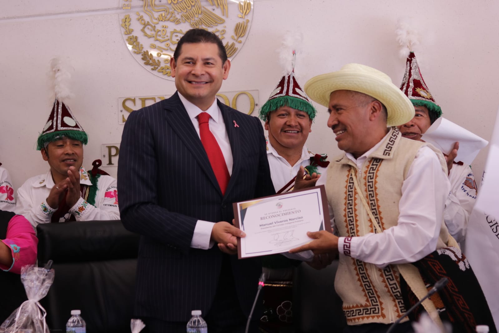 En el Senado de la República se impulsan y se respetan los derechos de nuestros hermanos indígenas: Alejandro Armenta