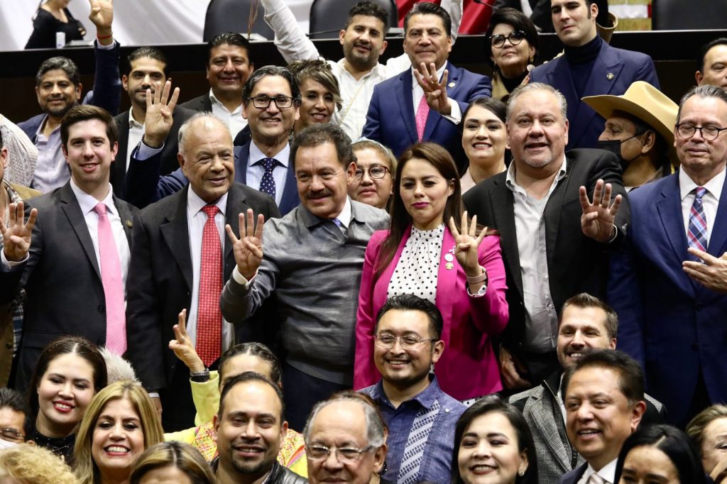 Aprobación de la reformas en materia de Guardia Nacional y ‘dinero mostrenco’, pasos importantes en ruta para alcanzar la paz en el país: Ignacio Mier Velazco