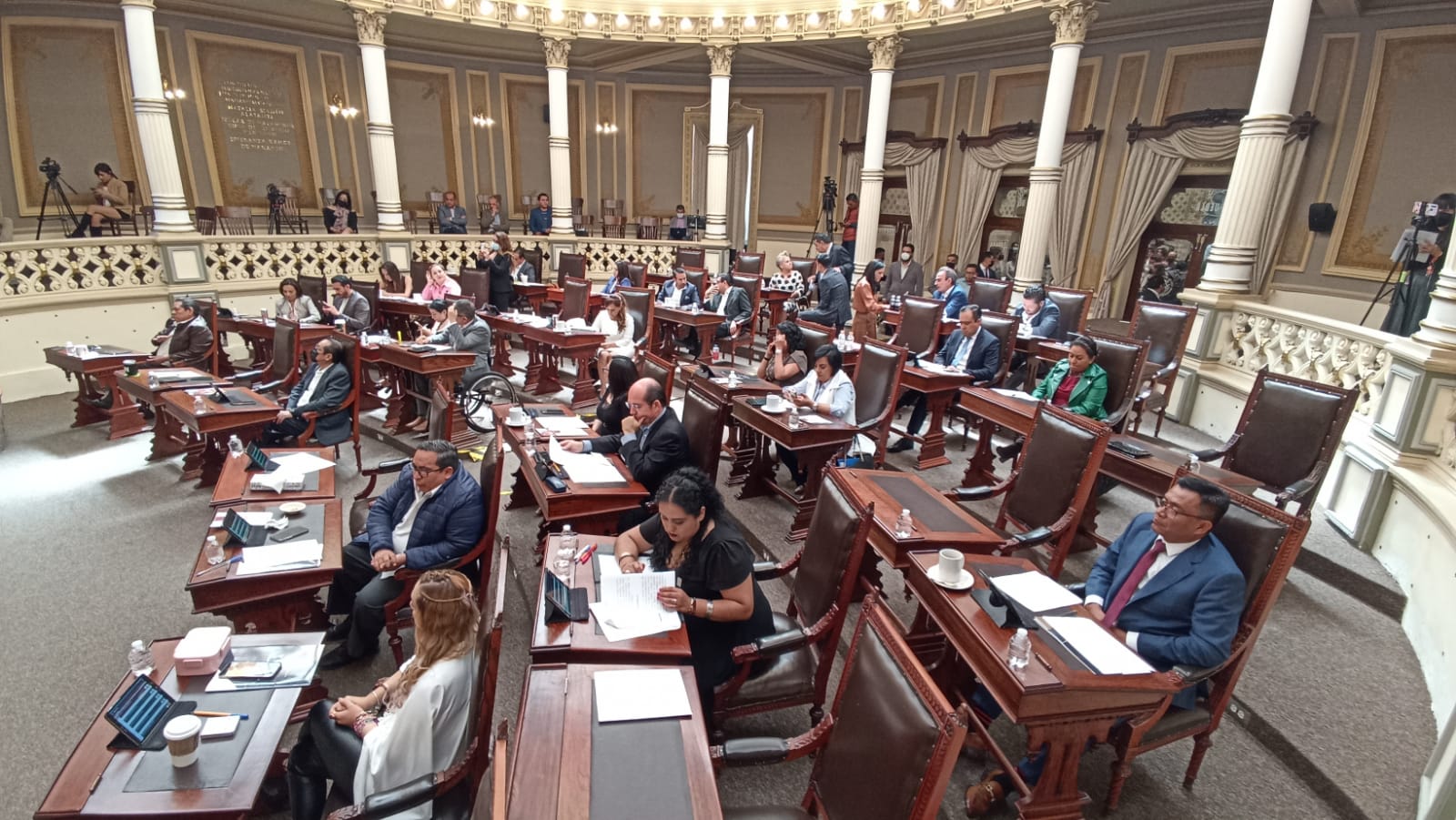 Congreso del Estado aprueba tres concesiones solicitadas por el Ayuntamiento de Puebla