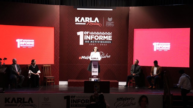Karla Martínez hace historia en el distrito 06 de Teziutlán como diputada local 