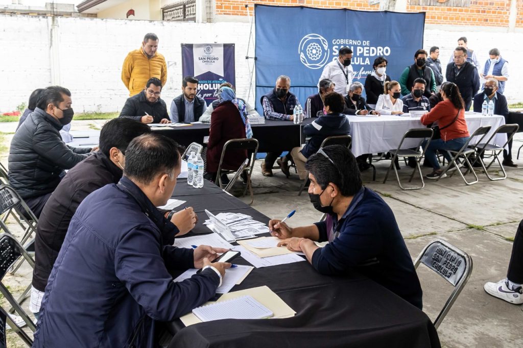 Instala Paola Angon comité barrio seguro en Xixitla y escucha solicitudes ciudadanas