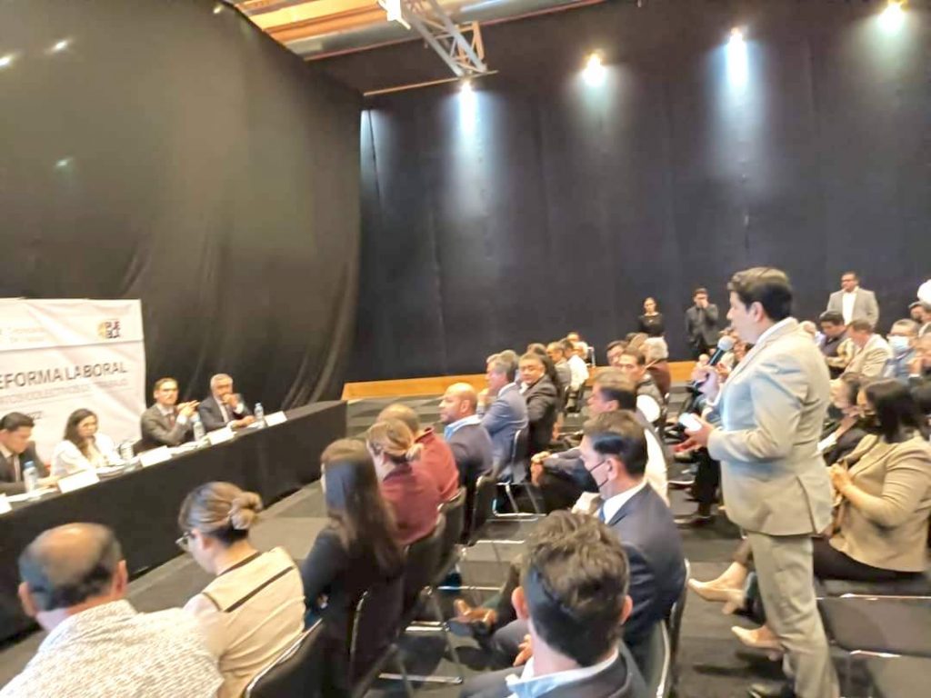 La ASPABUAP en proceso de Legitimar su CCT