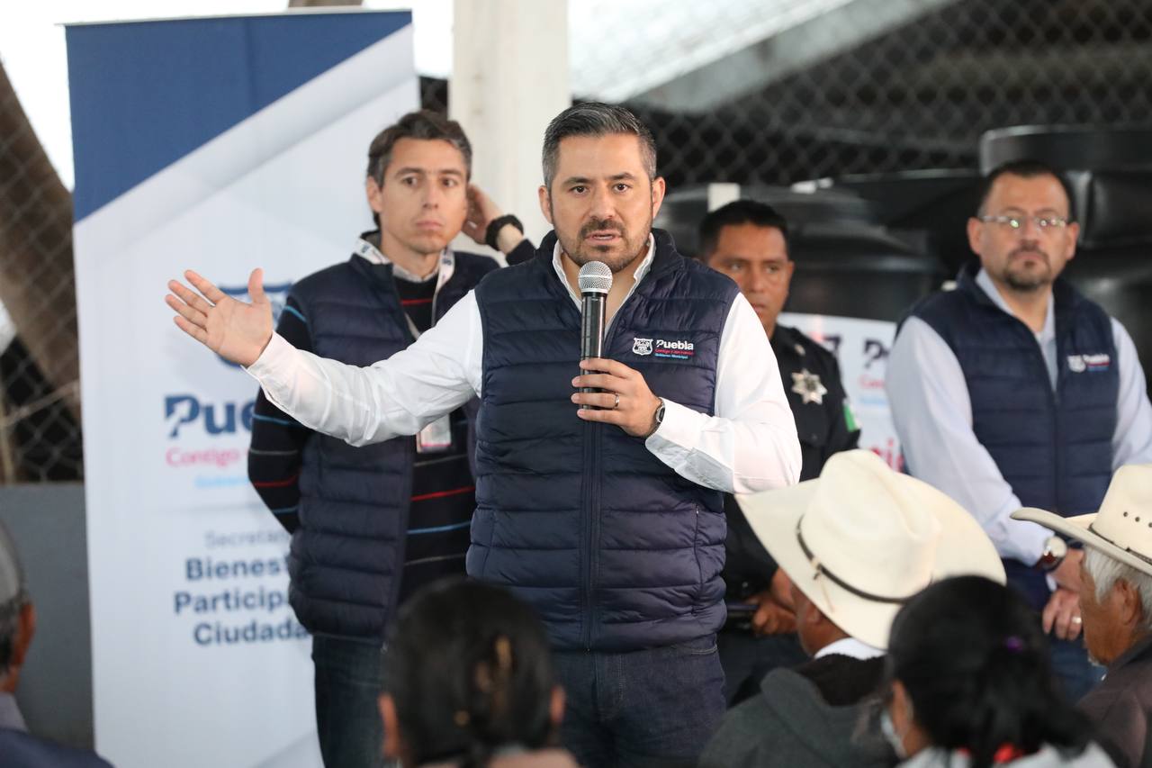 Ayuntamiento de Puebla instala biodigestores y colectores pluviales