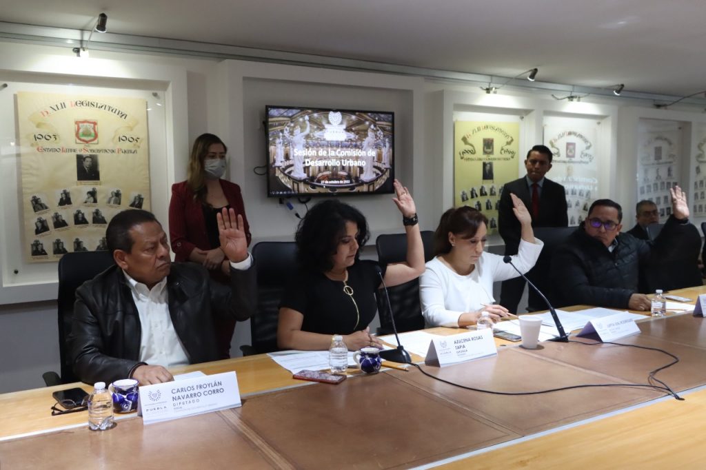 Comisión de Desarrollo Urbano presenta Informe de Trabajo Legislativo