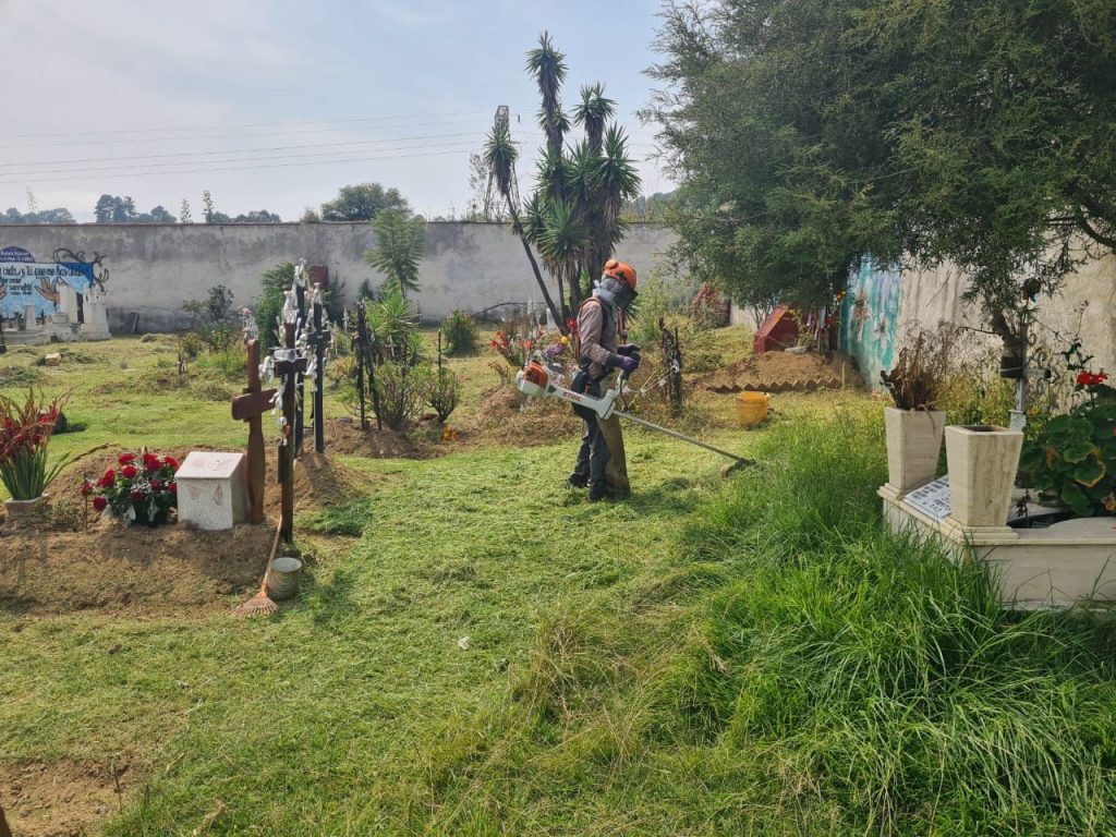 Gobierno de Cholula, listo para celebrar el día de muertos 2022