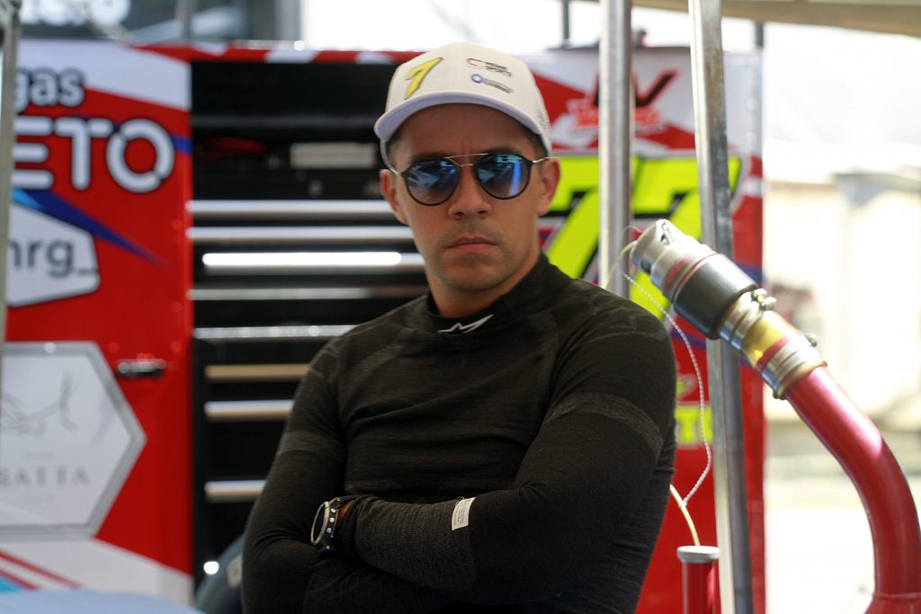 Continúa Xavi Razo dando batalla en NASCAR México Series 2022