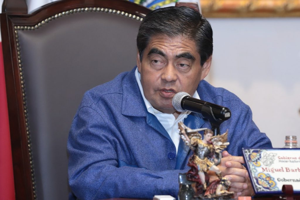 Video desde Puebla: En el estado se generan condiciones para el desarrollo en los años próximos, reiteró el gobernador Barbosa