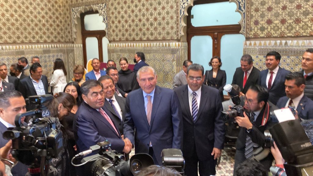 Fundamental construir la paz en México: Adán Augusto López