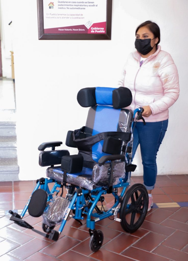 Tras solicitud en “Martes Ciudadano”, SEDIF mejora calidad de vida del niño Kevin con aparato