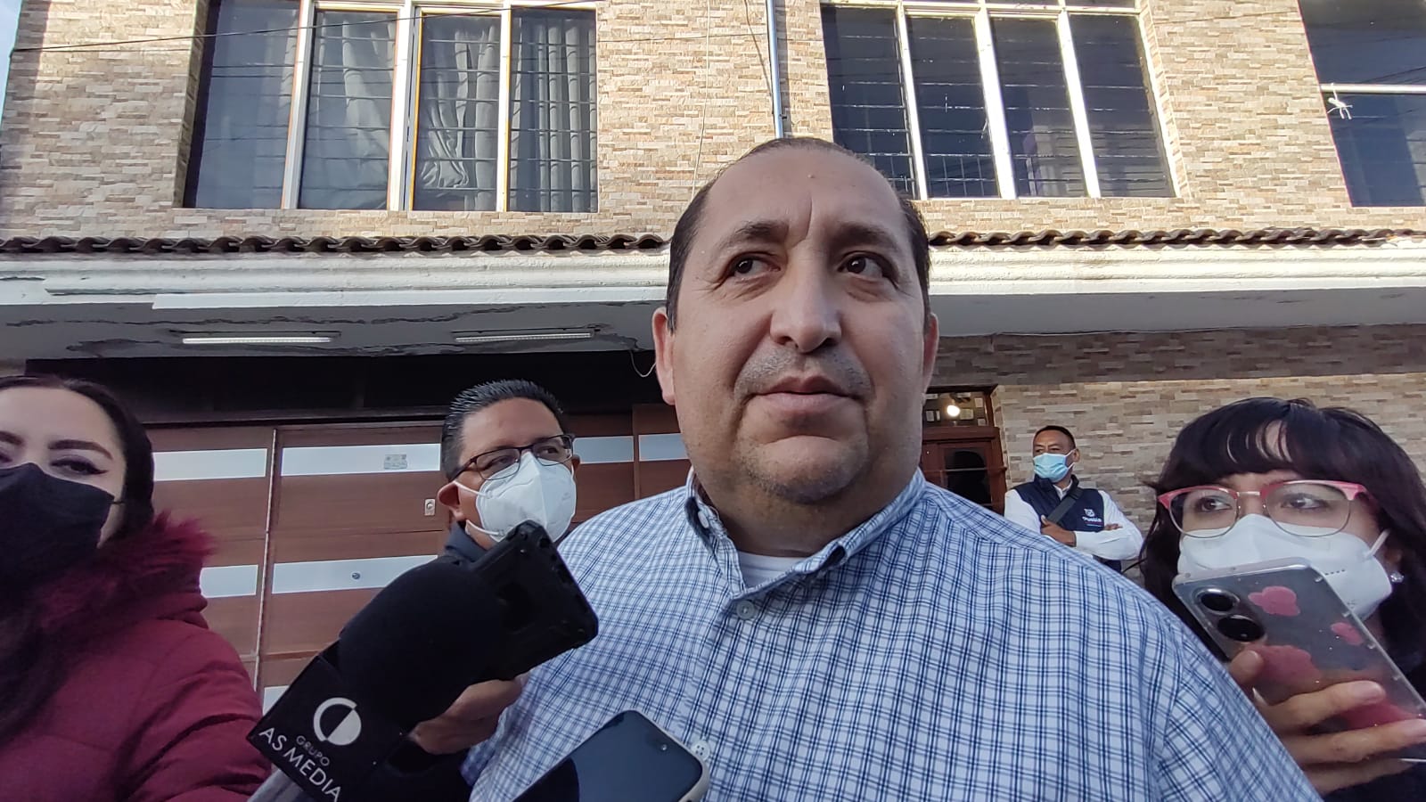 Video desde Puebla: Un mes tardará la reparación del bulevar Vicente Suárez, precisó Vélez Tirado