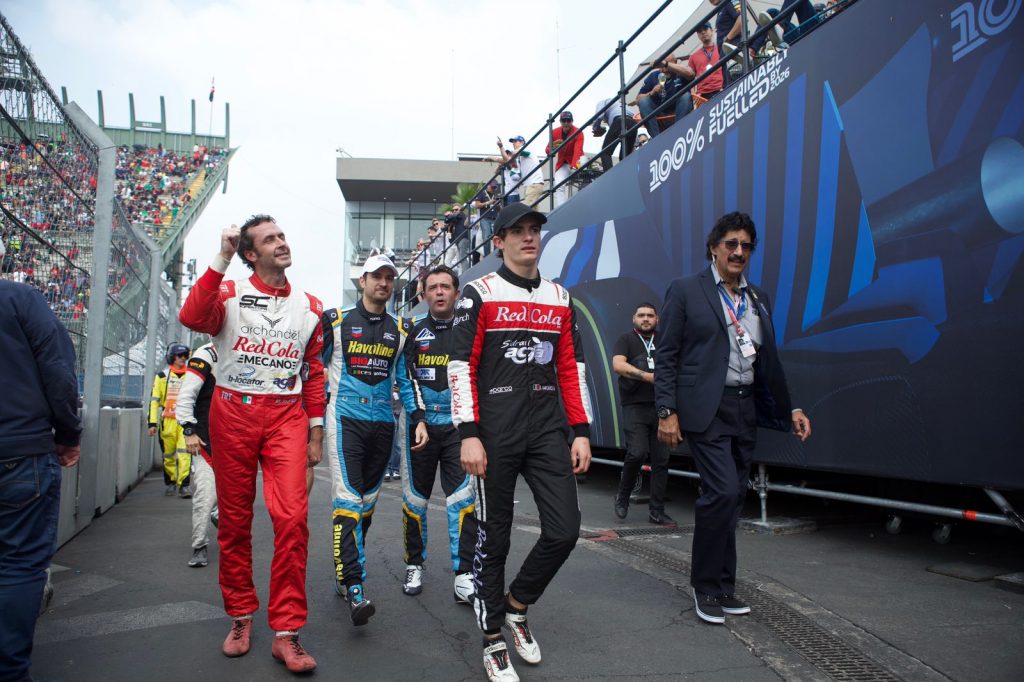 Michel Jourdain Jr gana la Freightliner Legends Cup By Fibra Uno, en el F1 Gran Premio de la CdMéx