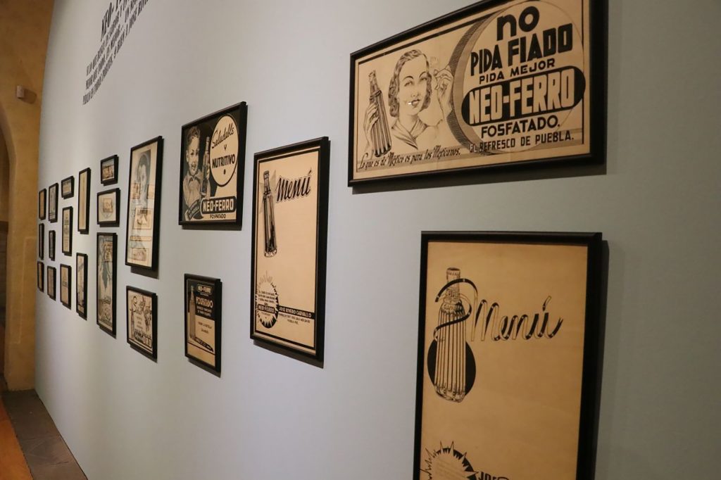 Expone San Pedro Museo de Arte historia de industria refresquera poblana