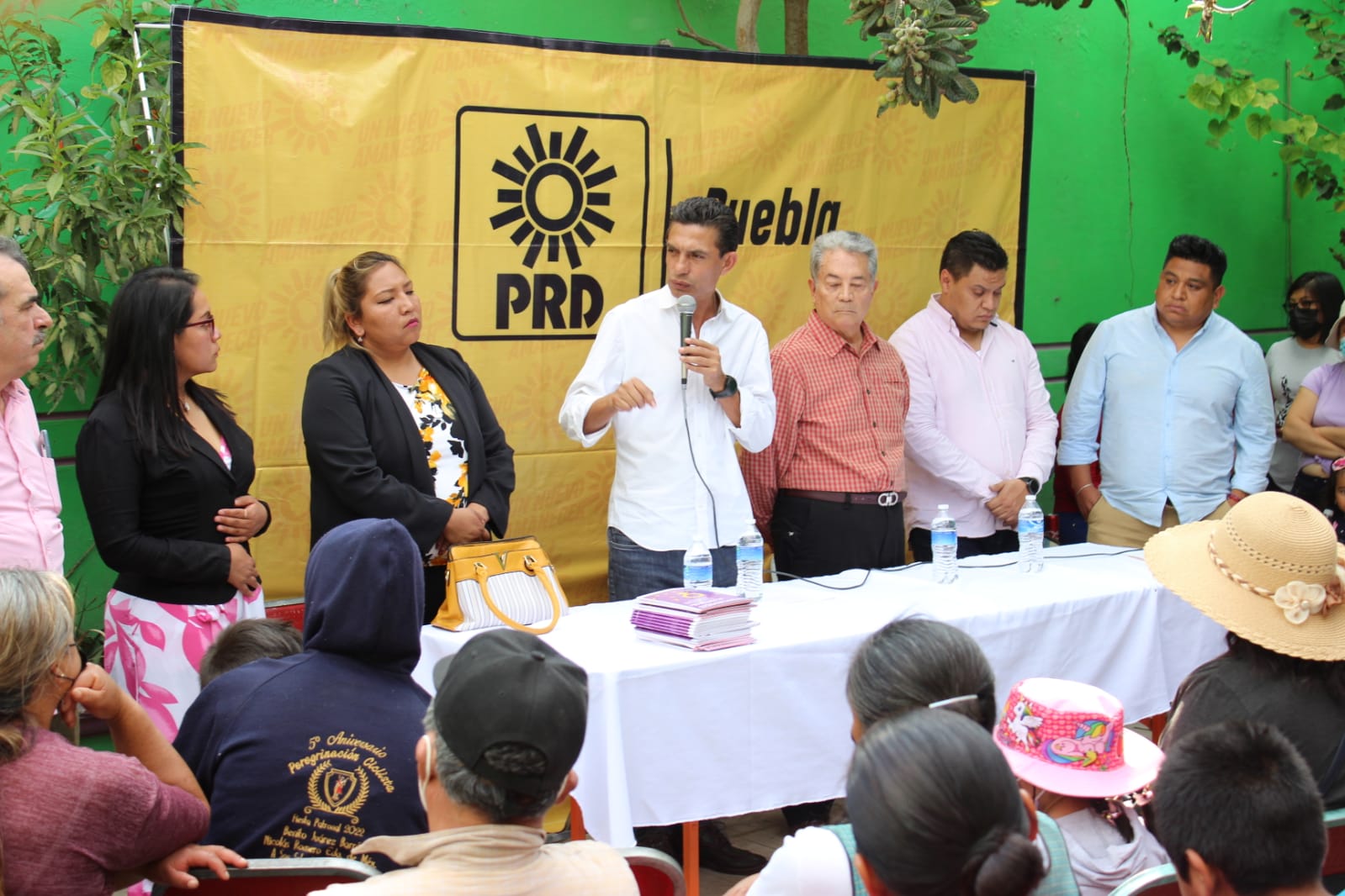 El PRD instalará coordinadoras en los 217 municipios de Puebla: Carlos Martínez Amador