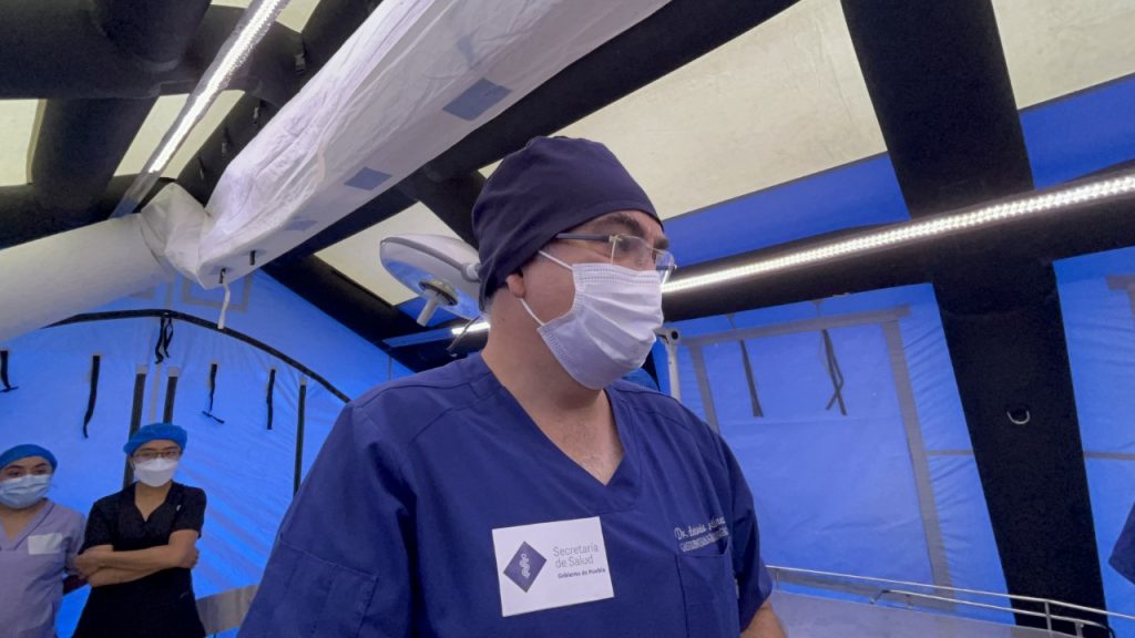 Video desde Puebla: Suma el estado 26 contagios de viruela del mono