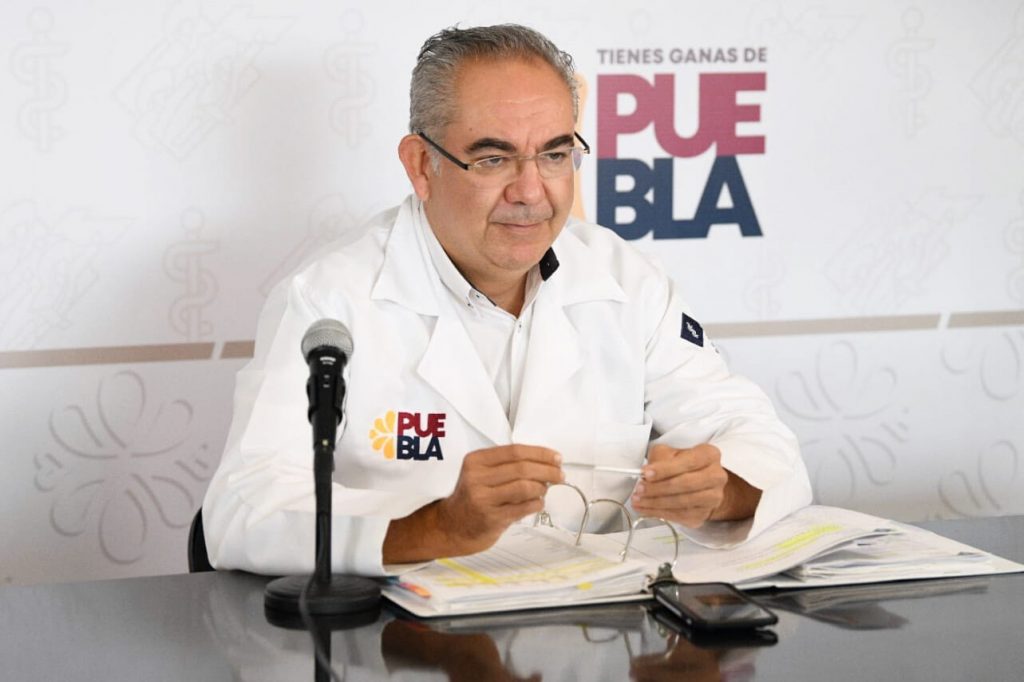 Video desde Puebla: El estado sumó un fallecido más de Covid