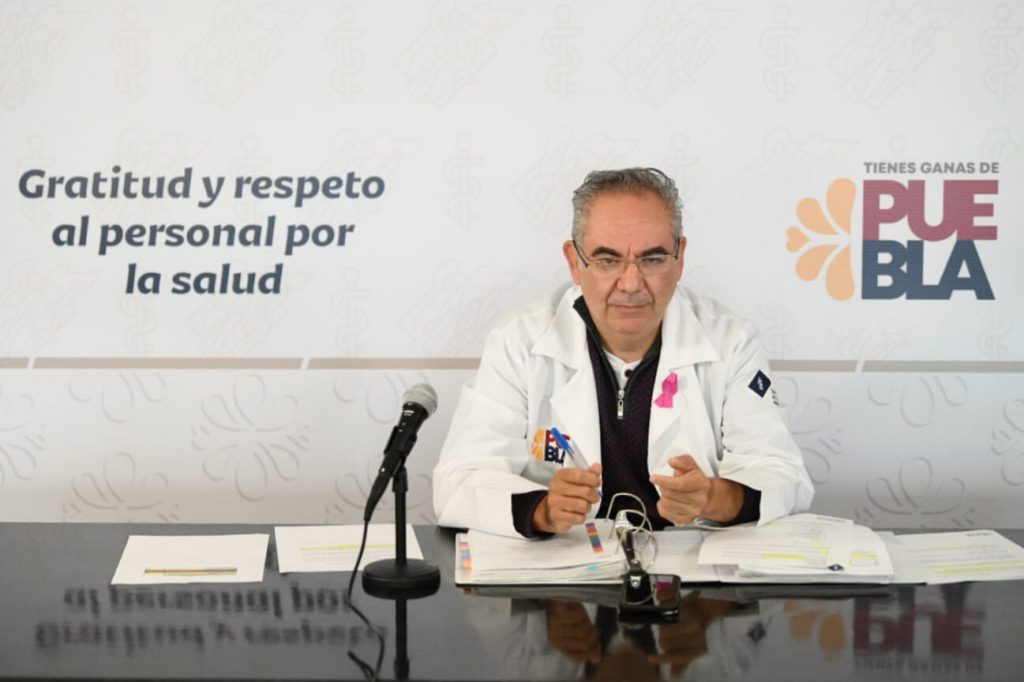 Parte de Guerra Puebla lunes 10: Sin fallecidos, pero con 35 contagios más de Covid19