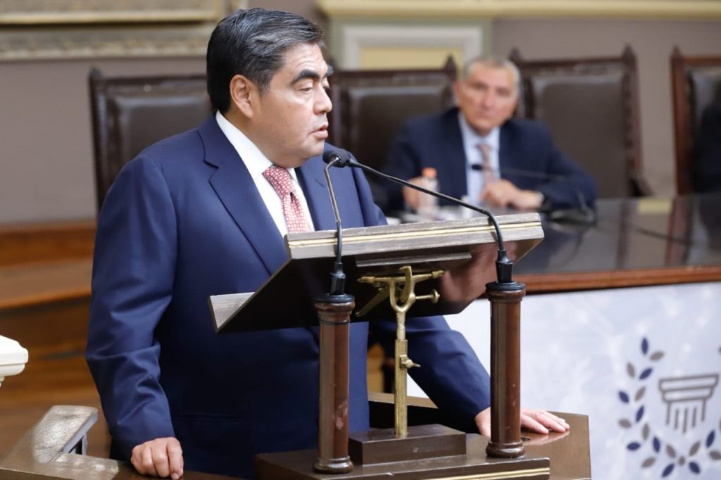 En Puebla la prioridad es la lucha contra la delincuencia destacó el gobernador Barbosa