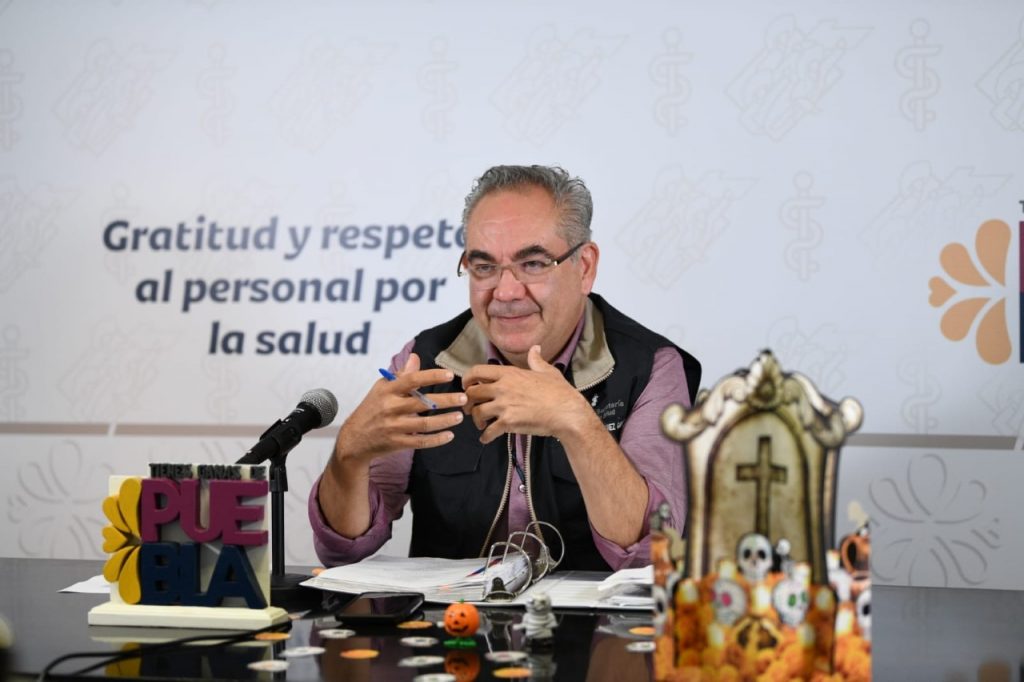 Video y Parte de Guerra Puebla viernes 28: Otros 20 contagios covid en el estado